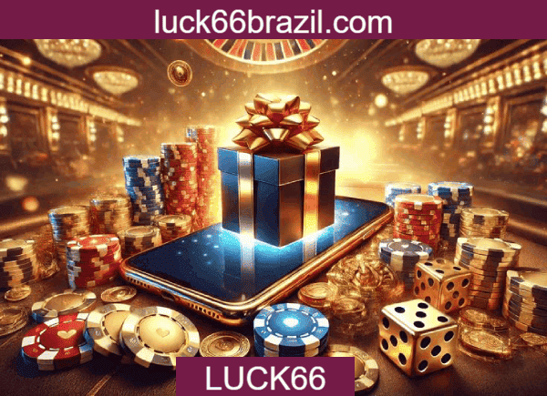 Como Resgatar Bônus LUCK66