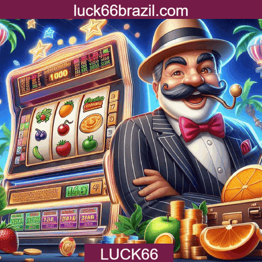 LUCK66 Jogos - 2.500+ Títulos