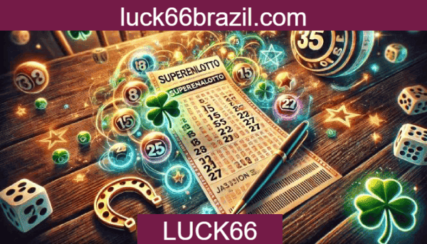 LUCK66 Loteria - Mega-Sena e Mais